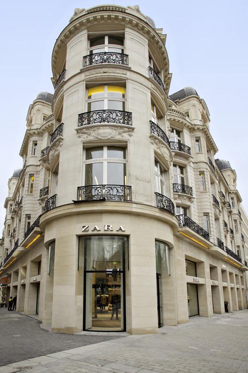 Le nouveau Zara des Champs-Elysées - Paperblog