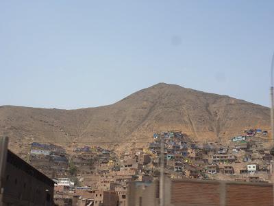 Petit crochet improvisé à la montagne (1) : Huancayo
