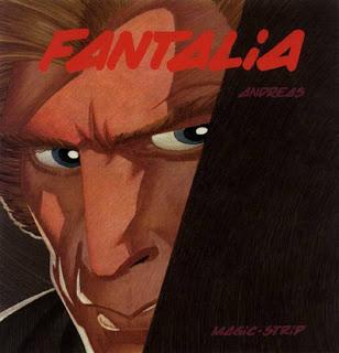 Fantalia, d'Andreas (1986, éditions Magic Strip)