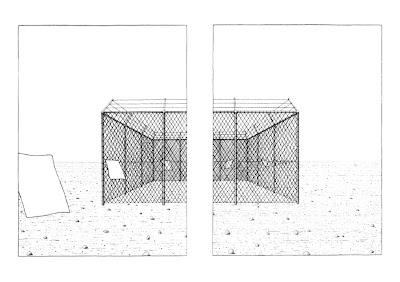 La Cage de Martin Vaughn-James