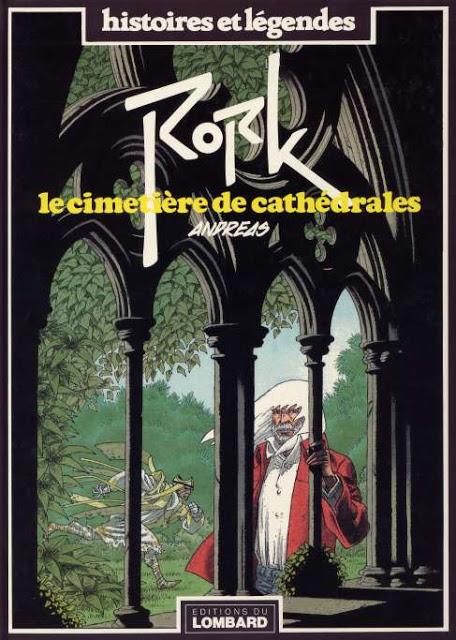 Rork, Le cimetère de Cathédrales, par Andreas