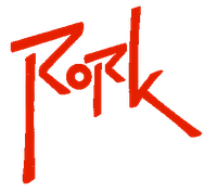 Rork, Le cimetère de Cathédrales, par Andreas