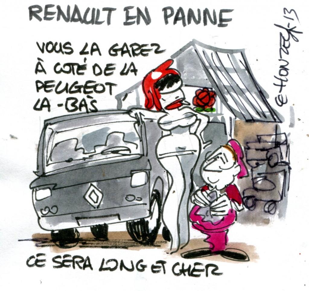 Renault : moins d'investissements en France, conseils aux syndicats