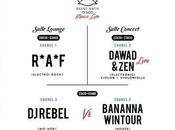 "SILENT NATIV" MUSIC LIVE POINT BASCULE samedi DJ's