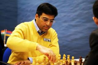 Échecs : le champion du monde d'échecs Viswanathan Anand - Photo © Tata Steel 