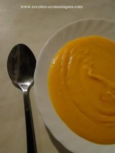 crème de carottes 2