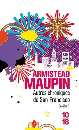 Autres Chroniques de San Francisco saison 3, Armistead Maupin - Paperblog