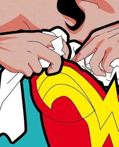 La vie privée des Super-héros en affiches