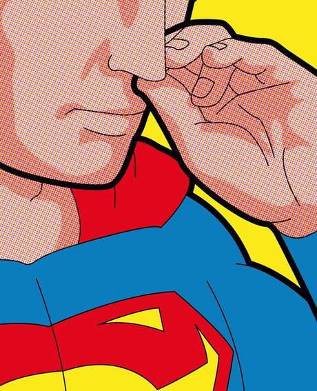 La vie privée des Super-héros en affiches