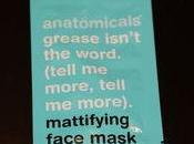 Mattifying face mask Anatomicals