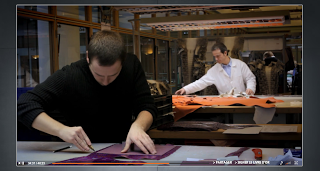 La magie du travail des artisans chez Hermès !