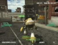 Screenshot du jeu vidéo Phantom Crash