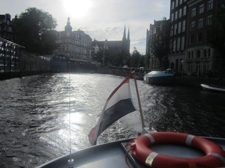 Ballade sur les canaux, Muntplein - Amsterdam