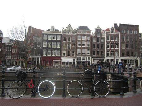 Canal Prinsengracht - Amsterdam