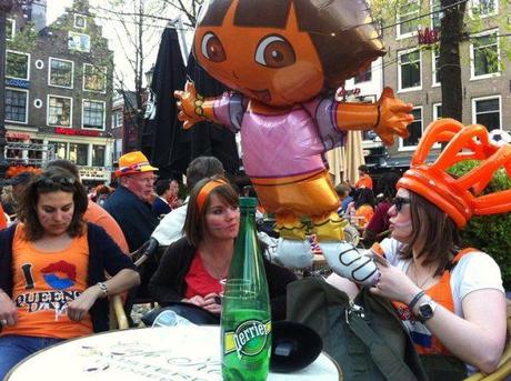 Queen's Day - Amsterdam