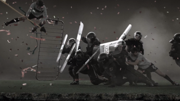 Nike Mercurial Vapor IX : une publicité en slow motion