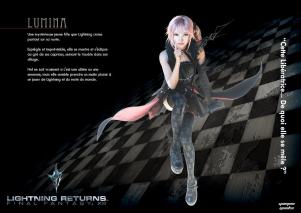  Lightning Returns : Images et confirmation pour Lumina  lumina Lightning Returns 