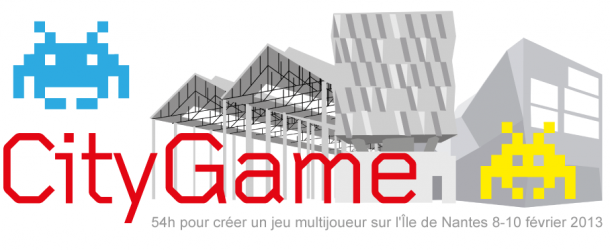 Stereolux – CityGame weekend créatif sur le jeux vidéo