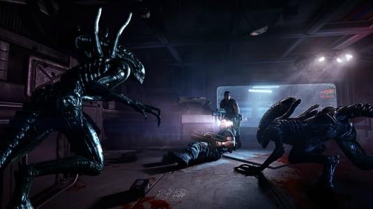 Aliens Colonial Marines