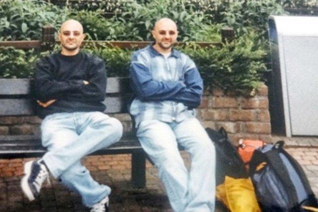 Marc et Eddy Verbessem.... (PHOTO ARCHIVES LA PRESSE)