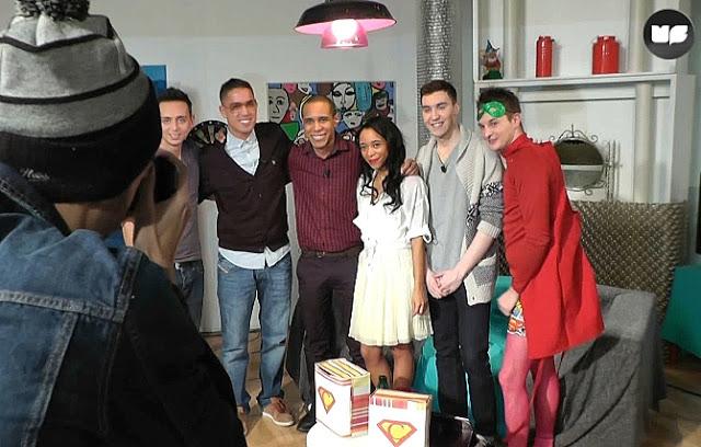 Les coulisses de la Webreal TV avec Syham (Qui Veut Épouser Mon Fils 2) et Lartiste