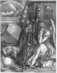 Albrecht Dürer, «Melancholia I», 1514