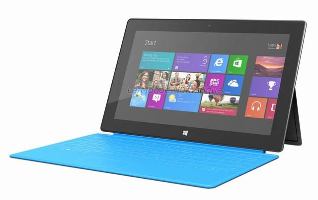 Test de la tablette tactile Microsoft Surface RT 64 Go