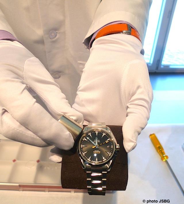 Première mondiale: Omega invente le mouvement anti-magnétisme