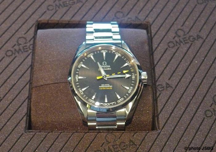 Première mondiale: Omega invente le mouvement anti-magnétisme