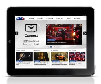 MYTF1 crée la 1ère véritable expérience de second écran en France avec CONNECT