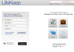 Lifekeep : votre nouveau coffre virtuel lifekeep