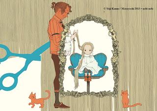 Preview : Lika aux cheveux longs