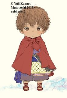 Preview : Lika aux cheveux longs