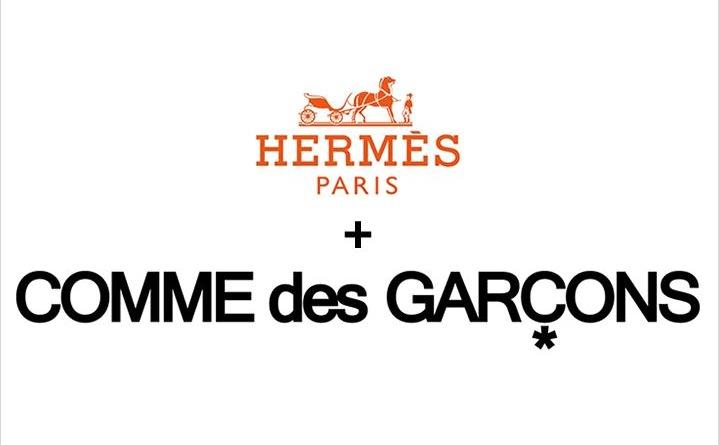Hermès + Comme des Garçons = Comme des carrés