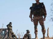 Mali troupes françaises positionnent dans village Markala