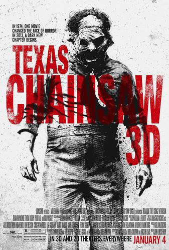 Massacre à la Tronçonneuse 3D (Texas Chainsaw 3D) de John Luessenhop