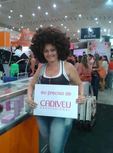 Publicité Cadiveu au Brésil