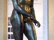 athlète antique bronze