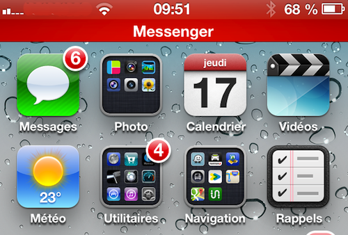 facebook messenger iphone ios revenir a ecran appel descary Comment passer un appel VOIP avec Facebook Messenger [iPhone]