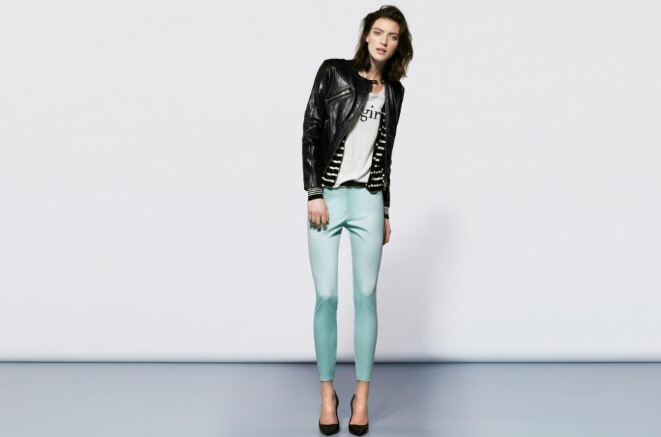 En janvier, fais ce qu'il te plait chez Mango