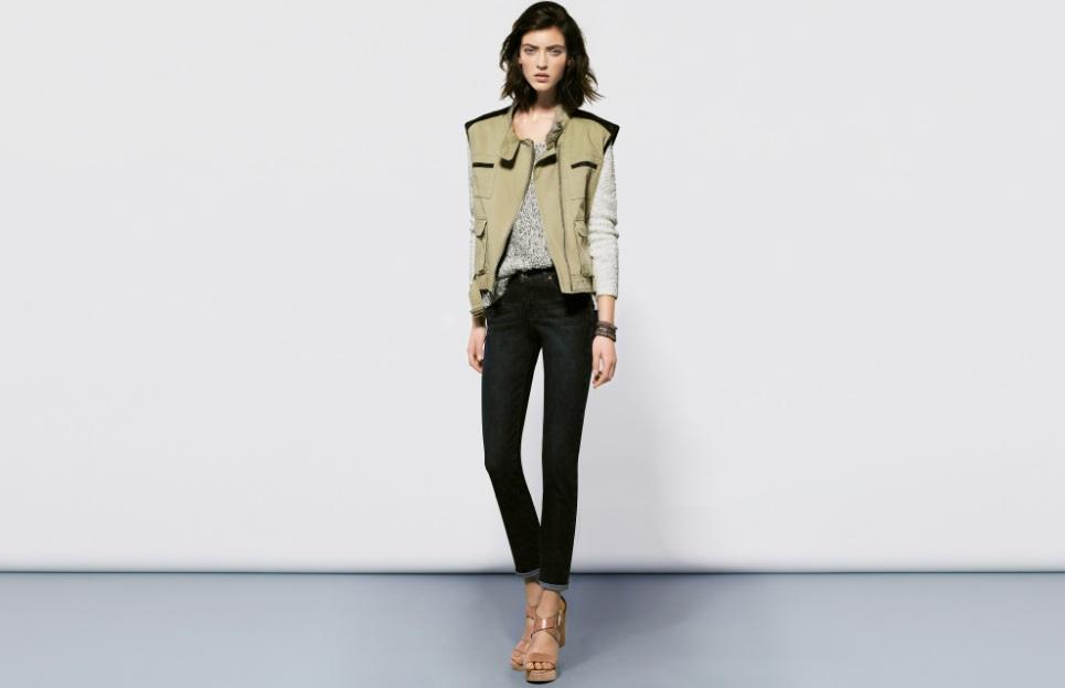 En janvier, fais ce qu'il te plait chez Mango