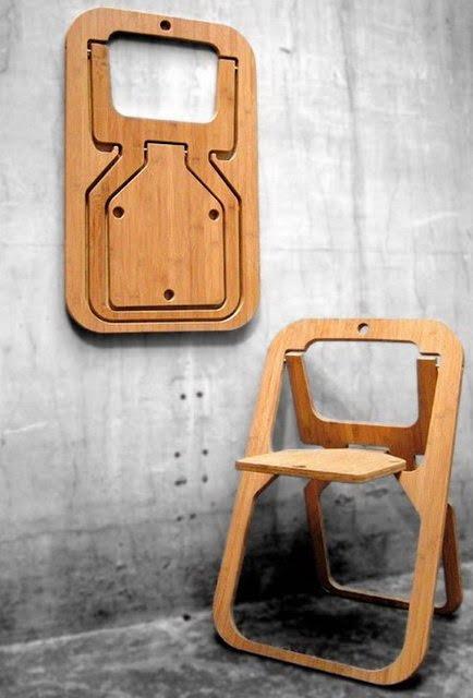 Desile folding chair
