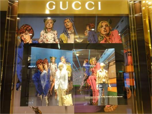 Gucci collection Cruise 2013 - Jolyne, Fly High with Gucci Taïwan1