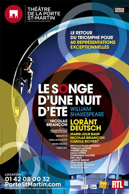 Le Songe d'une nuit d'été revient au théâtre !