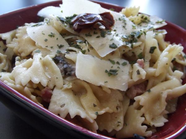 Salade de farfalles souvenirs d'été