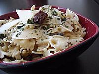 Salade de farfalles souvenirs d'été