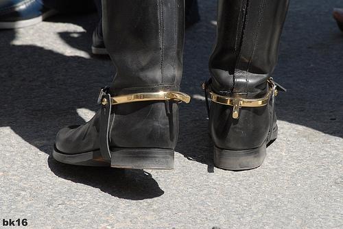 Éperons dorés - Garde Républicaine