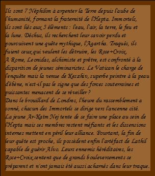 Néphilim intégrale tome 2