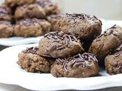 Cookies flocons d'avoine chocolat, pour goûter allégé...
