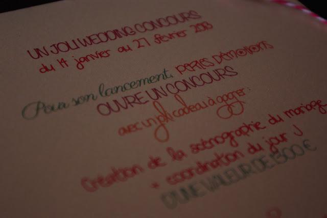 Perles d'émotions {WP et concours}